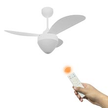 Ventilador Teto Gale Inverter Para 2 Lâmpadas + Controle