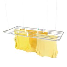 Varal de Teto Em Alumínio Suspenso 120x56 Mor