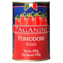 Tomate Pelado Paganini 400g