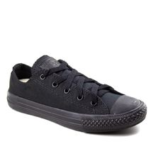 Tênis Converse Juvenil Ct As Monochrome Preto CK00100001