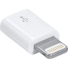 Kit 50 Adaptador Micro Usb V8 Para Celular Iphone Lightning