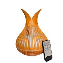 Umidificador e Aromatizador de Ar c/Led color e controle 500ml