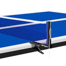 Rede e Suporte Poker Para Tênis de Mesa Prof - Azul