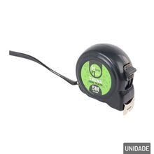 Trena de Plástico 5m X 25mm com Trava Amarelo - Tudo em Caixa