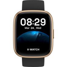 Relógio Smartwatch X-Watch Ref: Xswuqpi004a Pxpx Rosé Touch Screen