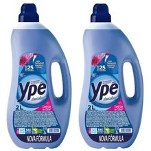 Kit 2 Amaciante de Roupas Tradicional Ypê Aconchego 2L