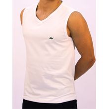 Regata Pau a Pique machão Branco