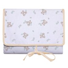 Trocador Porta Fraldas Portátil Ursinho 66Cm X 40Cm  Papi Baby