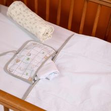 Trocador Porta Fraldas Portátil Ani 66Cm X 40Cm  Papi Baby