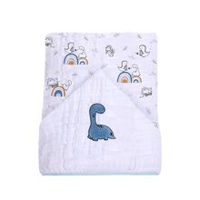 Toalhão De Banho Bebê Soft Premium C/ Capuz Dino Papi