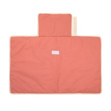 Trocador Porta Fraldas Portátil Rosa Terracota Papi