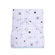 Toalhão De Banho Bebê Soft Premium C/ Capuz Esporte Papi