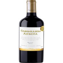 VINHO CORDILLERA ANDINA MERLOT 750ML