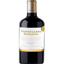 VINHO CORDILLERA ANDINA CARMENERE 750ML