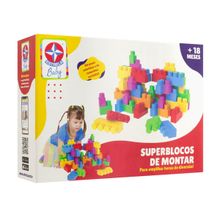 Super Blocos De Montar
