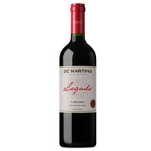 VINHO DE MARTINO LEGADO GRAN RESERVA CARMENERE 750ML