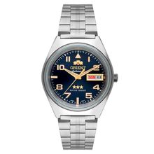 RELOGIO ORIENT AUTOMATICO 469SS083NH D2SX