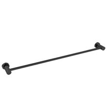 TOALHEIRO DROP DE PAREDE 60CM EM AÇO INOX BLACK MATTE DPACE9513