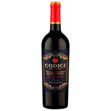 VIINHO CODICI MASSERIE NEGROAMARO PUGLIA TINTO 750ML