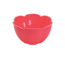 Tigela Plástica em Formato de Flor 2,5L ( 35453 )