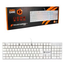 Teclado Mecânico Gamer Guardian TC701 Switch Red OEX GAME