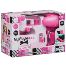 Maquina de Costura My Style Mini Atelie - Multikids 16207