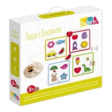 Brinquedo Educativo Toque e Encontre - Babebi