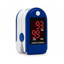 Oxímetro Digital de Dedo Medidor de Saturação de Oxigênio