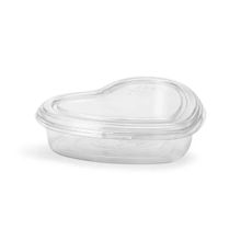 200un Embalagem Plástica Coração para Doce G620 Transparente Galvanotek Festas e Confeitaria