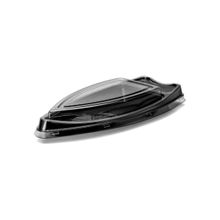 100un Barca Pequena Oriental GO935 Preto Galvanotek