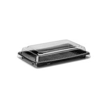 100un Embalagem Oriental GO915 800ml Preto Galvanotek