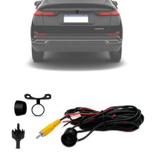 Câmera de Ré Borboleta 2x1 Universal KX3 Full HD KC360-K510