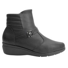 Bota Piccadilly Beth Cano Curto Feminina