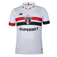 Camisa New Balance São Paulo 2024/25 Torcedor Masculina