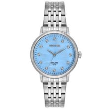 Relógio Seculus Feminino Ref: 77331l0svna3 Casual Aço Prateado