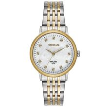 Relógio Seculus Feminino Ref: 77331lpsvba2 Casual Aço Bicolor