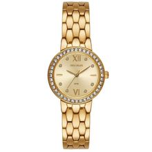Relógio Seculus Feminino Ref: 23747lpsvds1 Clássico Dourado