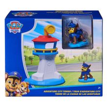 Patrulha Canina - Mini Playset Torre De Aventura Chase - Sunny 4854