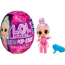 Boneca LOL Surprise Neon Pop Stars Tots Sortida - MGA
