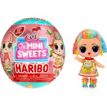 Boneca LOL Surprise Tots Loves Mini Sweets X Haribo Sortido - MGA