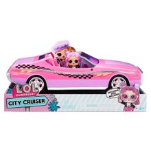 Carro Esportivo Rosa LOL Surprise City Cruiser - MGA
