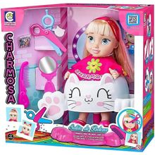 Boneca Charmosa Salão De Beleza Cotiplás - 2506