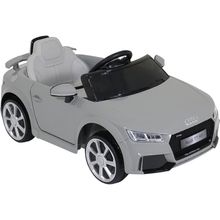 Carro Elétrico Audi TT RS 12V Cinza Bel