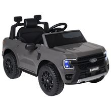 Carro Elétrico Infantil Ford Ranger 12V Cinza Bel