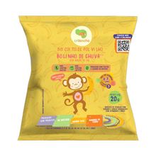 Biscoito de Polvilho Bolinho de Chuva Vegano Crilancha 20g