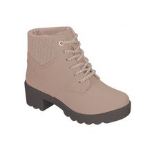 Bota Coturno Infantil Liz Avelã Kidy 328-0001-2598
