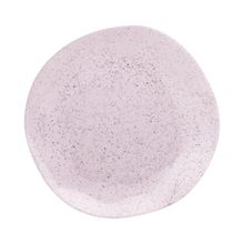 Prato Fundo 22,5 cm Ryo Pink Sand Porcelana Oxford