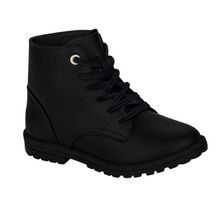 Bota Coturno Infantil Love Fashion Preto Kidy 028-0114-0007