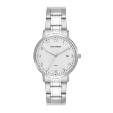 Relogio Mondaine Feminino Ref: 99832l0mvna2 Social Aço Prateado