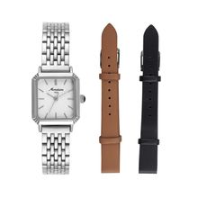 Relogio Mondaine Feminino Ref: 32915l0mvne2 1954 Prateado + Pulseiras